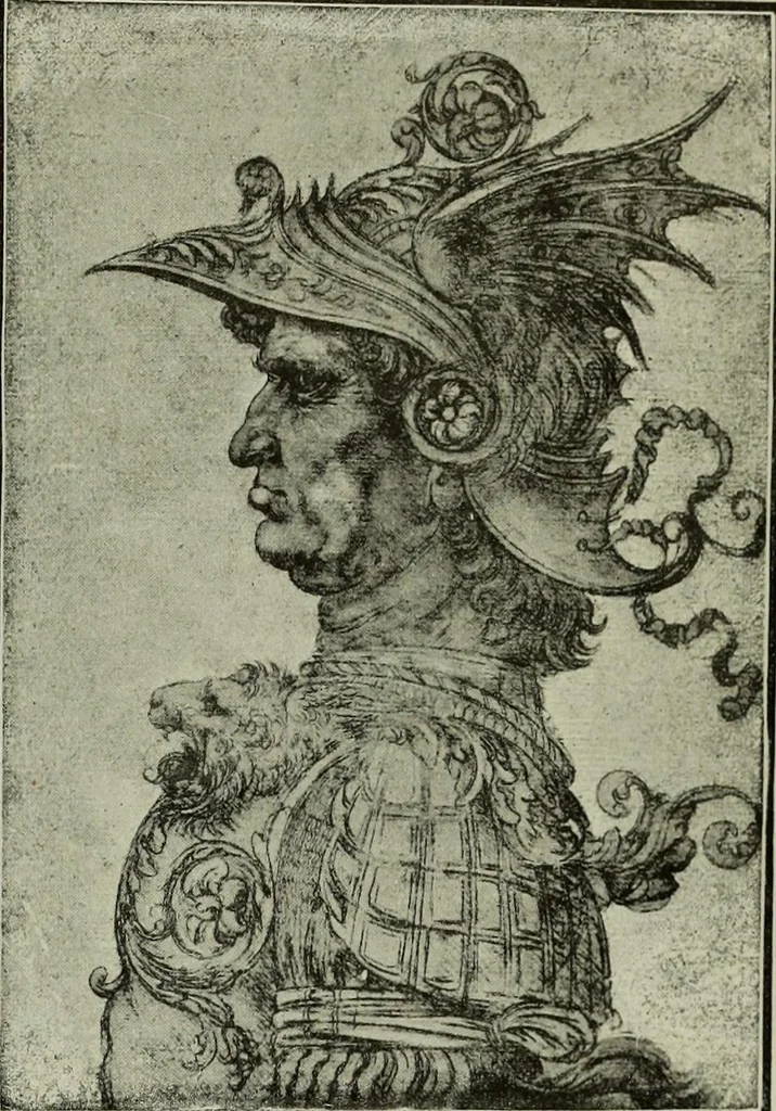 An illustration from Histoire de l'art pendant la Renaissance, 1889, leaf 21