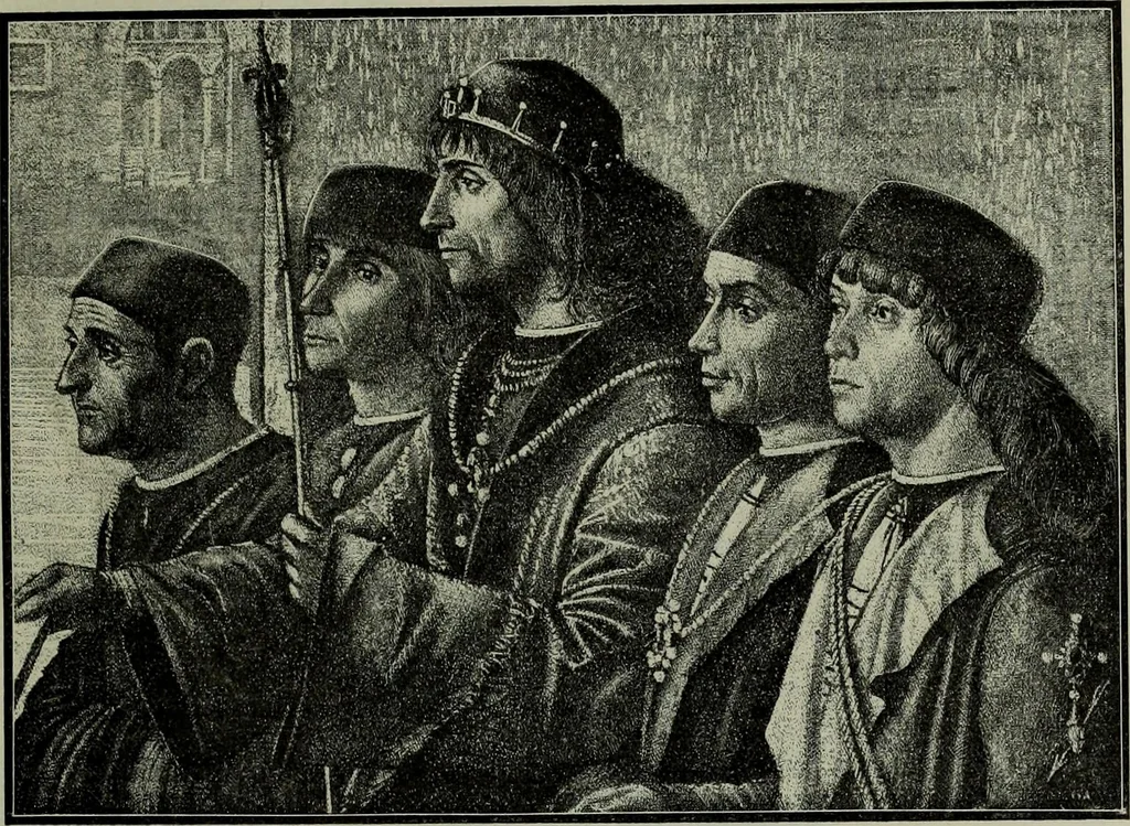 An illustration from Histoire de l'art pendant la Renaissance, 1889, leaf 213