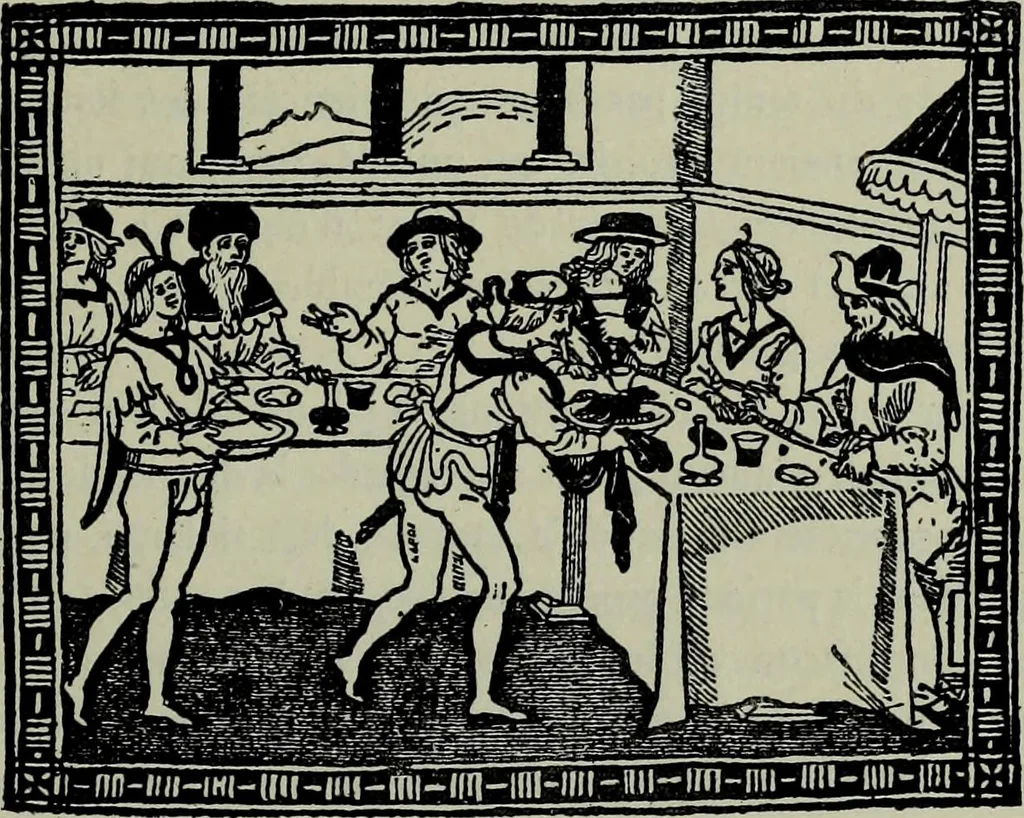 An illustration from Histoire de l'art pendant la Renaissance, 1889, leaf 227