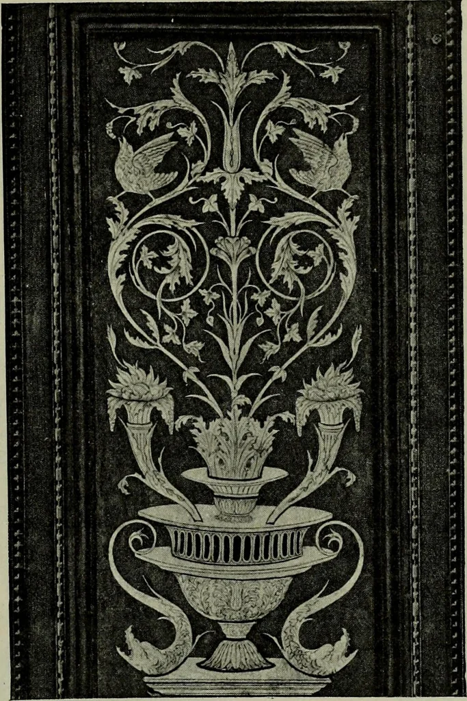 An illustration from Histoire de l'art pendant la Renaissance, 1889, leaf 231