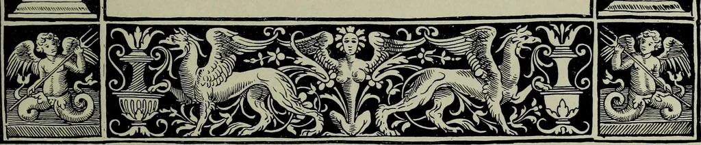 An illustration from Histoire de l'art pendant la Renaissance, 1889, leaf 233