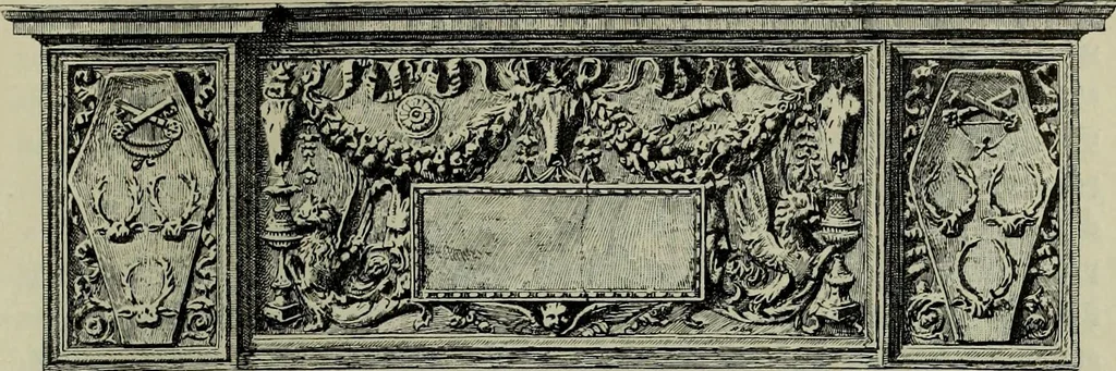 An illustration from Histoire de l'art pendant la Renaissance, 1889, leaf 236