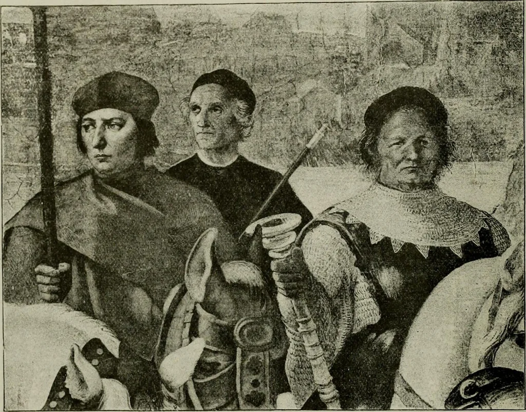 An illustration from Histoire de l'art pendant la Renaissance, 1889, leaf 24