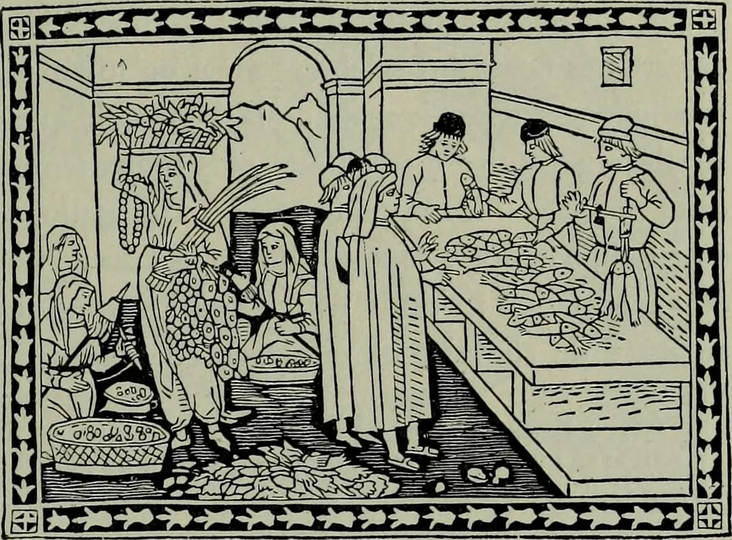 An illustration from Histoire de l'art pendant la Renaissance, 1889, leaf 242