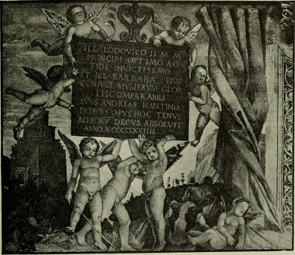 An illustration from Histoire de l'art pendant la Renaissance, 1889, leaf 25