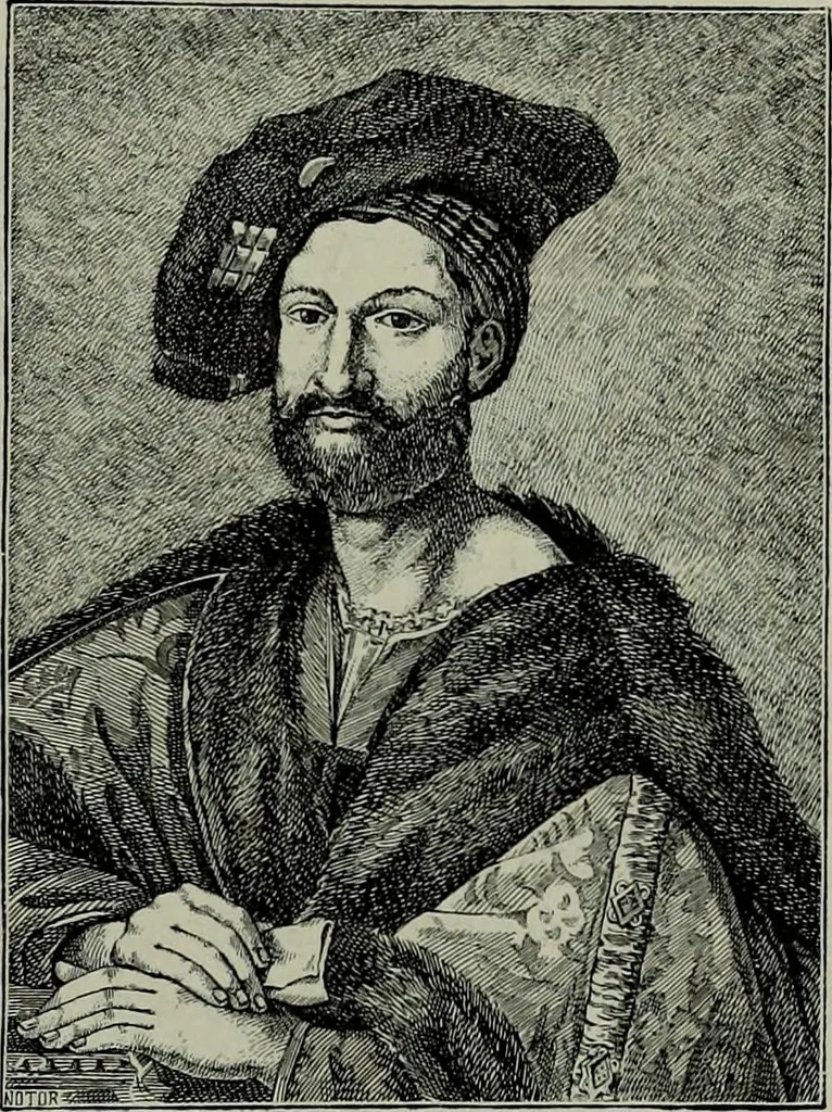 An illustration from Histoire de l'art pendant la Renaissance, 1889, leaf 252