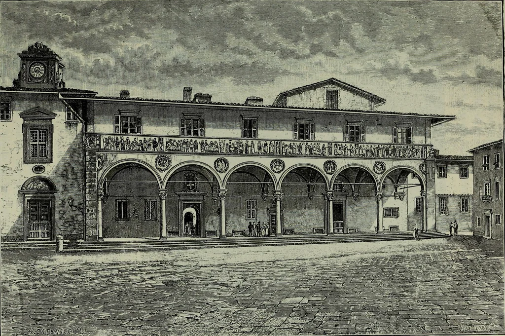 An illustration from Histoire de l'art pendant la Renaissance, 1889, leaf 256