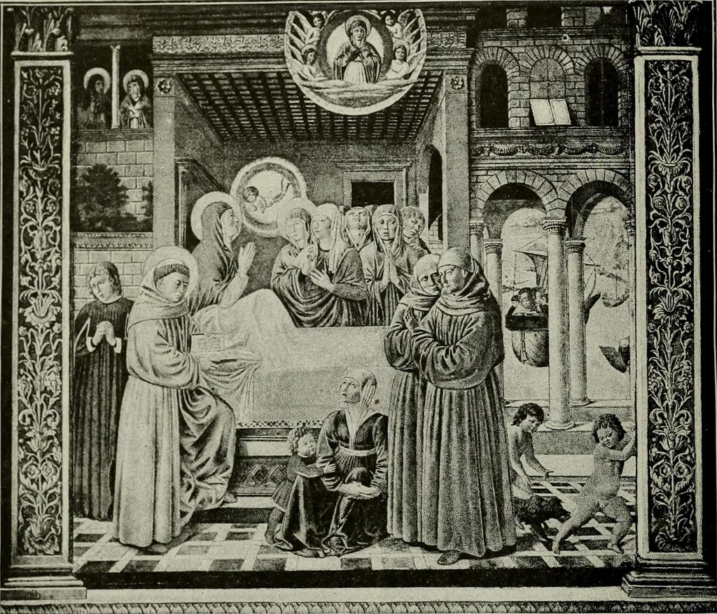 An illustration from Histoire de l'art pendant la Renaissance, 1889, leaf 257