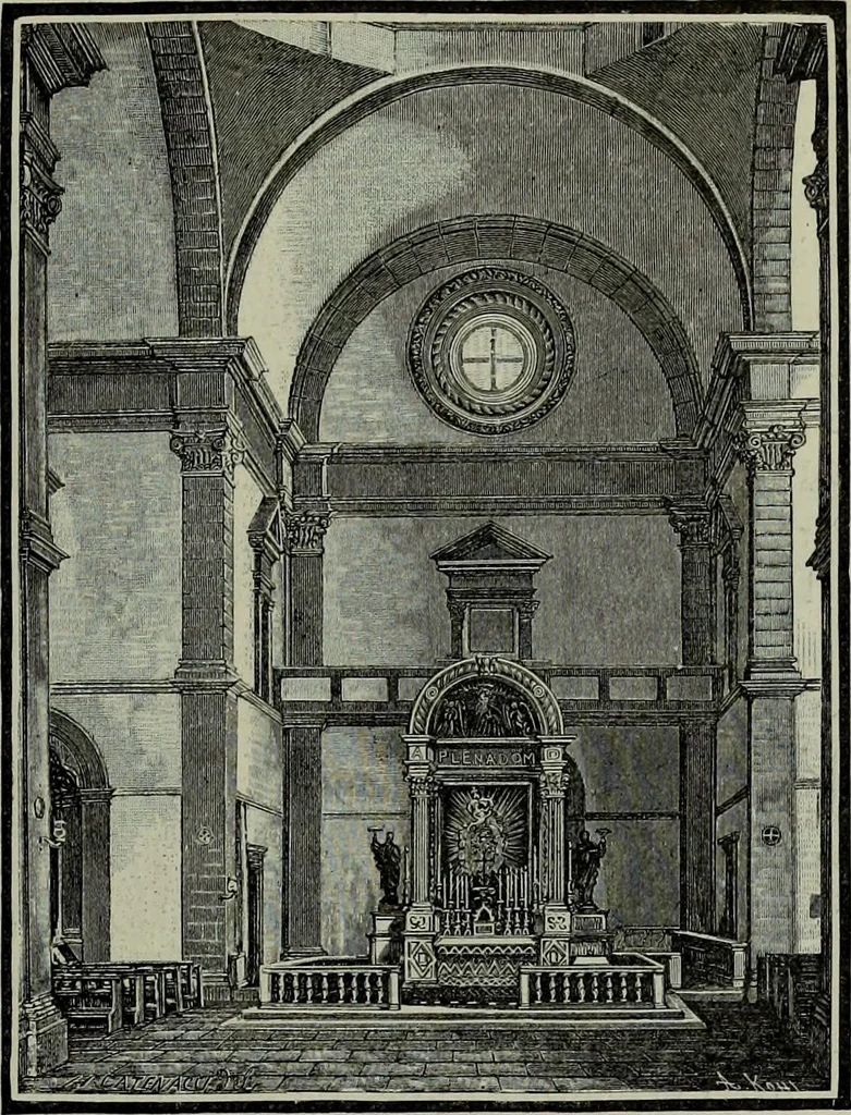 An illustration from Histoire de l'art pendant la Renaissance, 1889, leaf 258