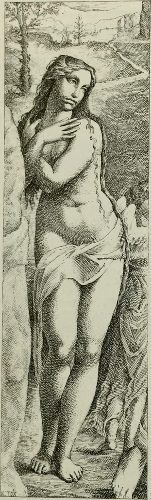 An illustration from Histoire de l'art pendant la Renaissance, 1889, leaf 261