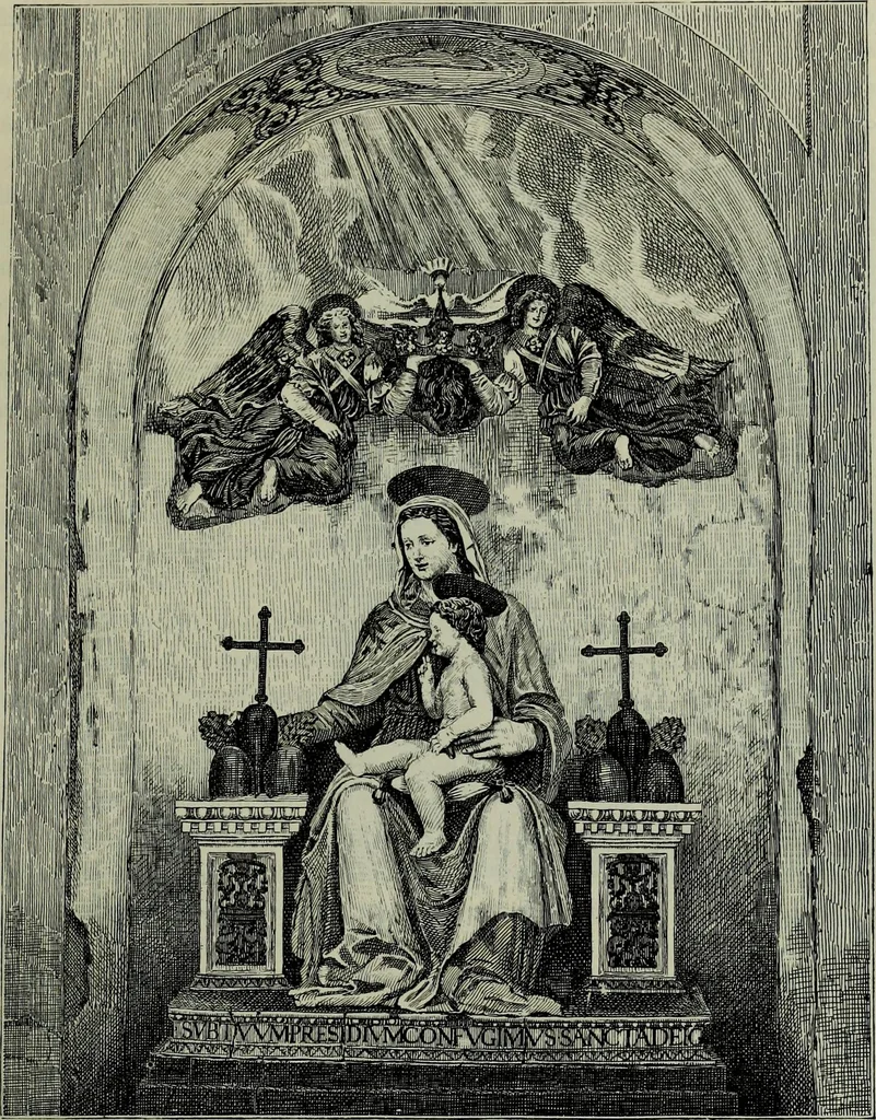 An illustration from Histoire de l'art pendant la Renaissance, 1889, leaf 262