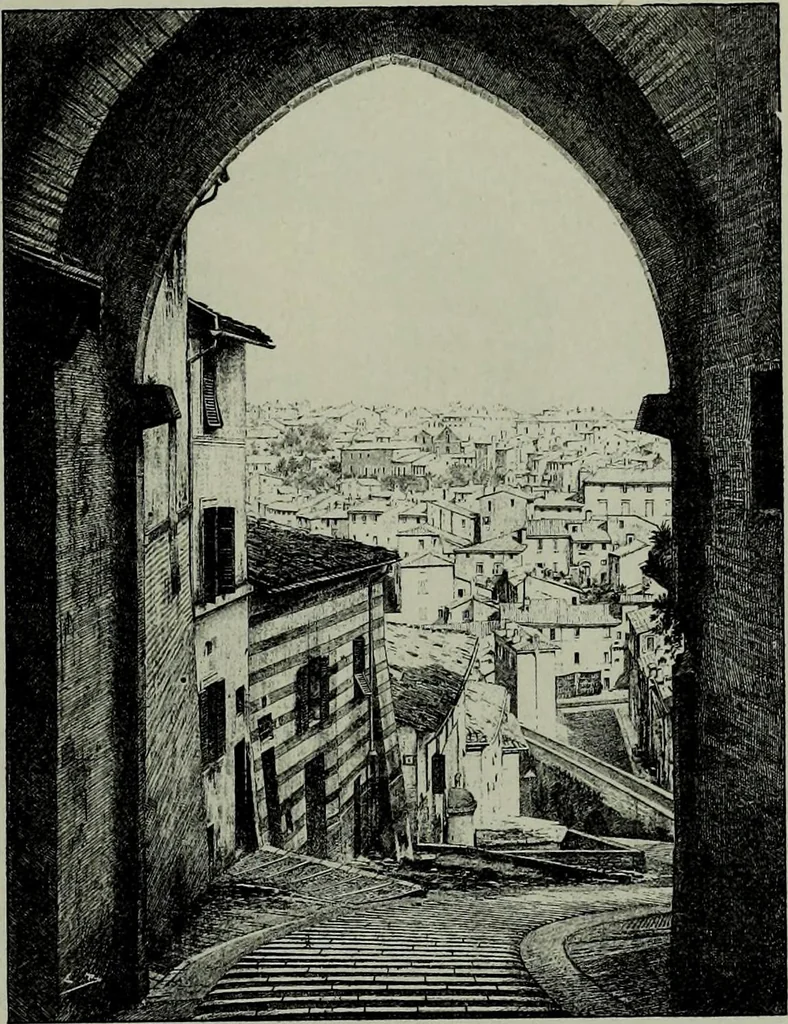An illustration from Histoire de l'art pendant la Renaissance, 1889, leaf 264