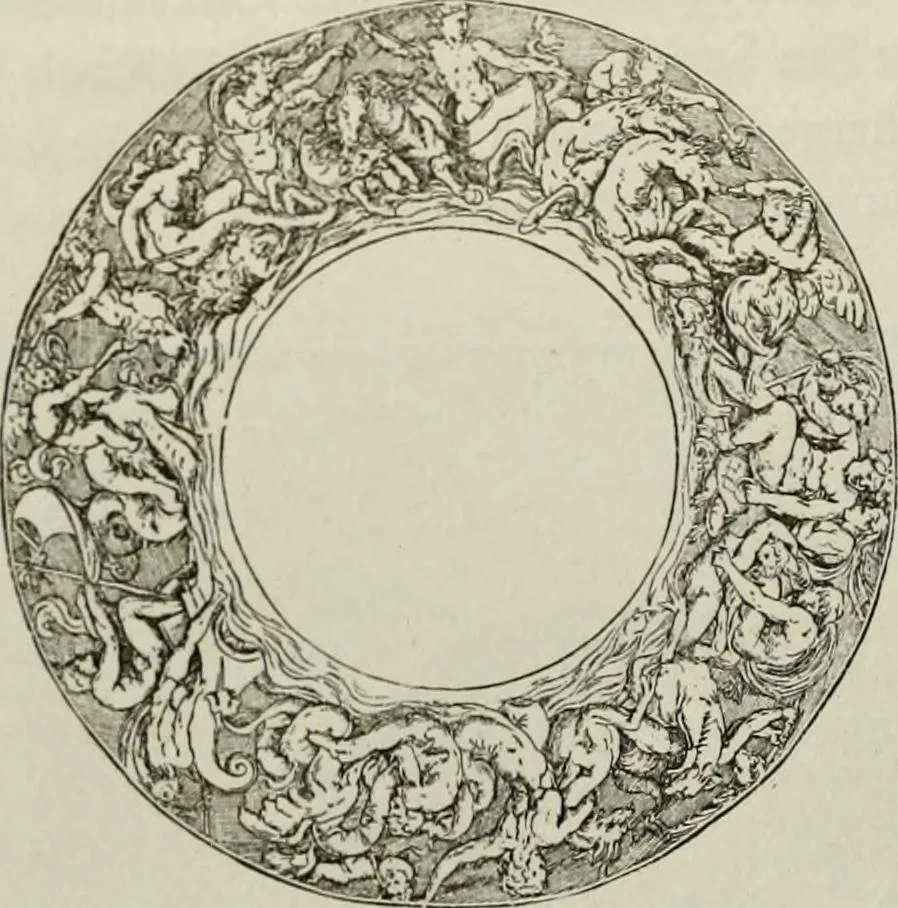 An illustration from Histoire de l'art pendant la Renaissance, 1889, leaf 267