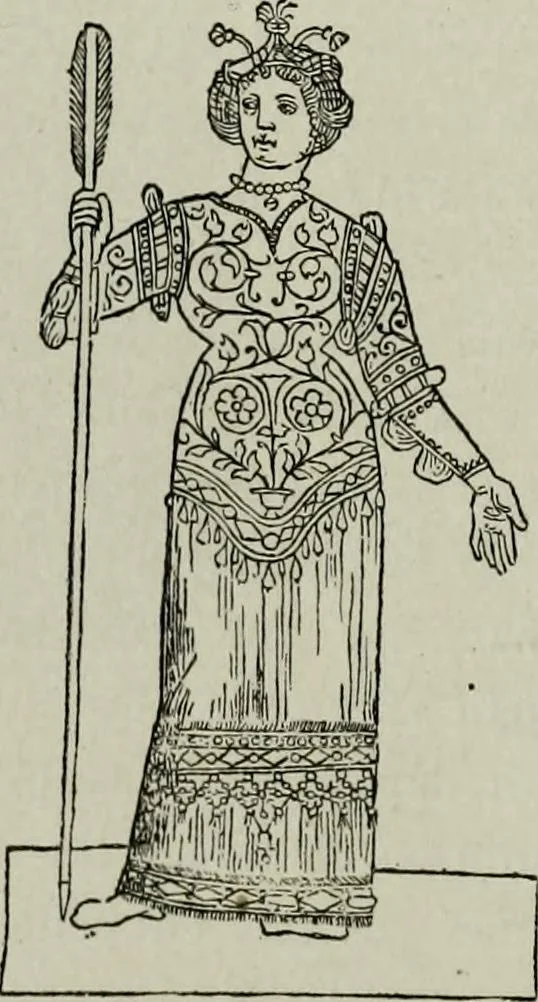 An illustration from Histoire de l'art pendant la Renaissance, 1889, leaf 269