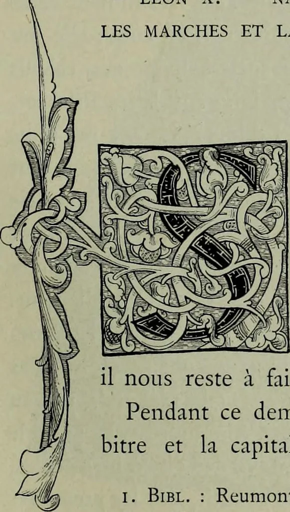 An illustration from Histoire de l'art pendant la Renaissance, 1889, leaf 270