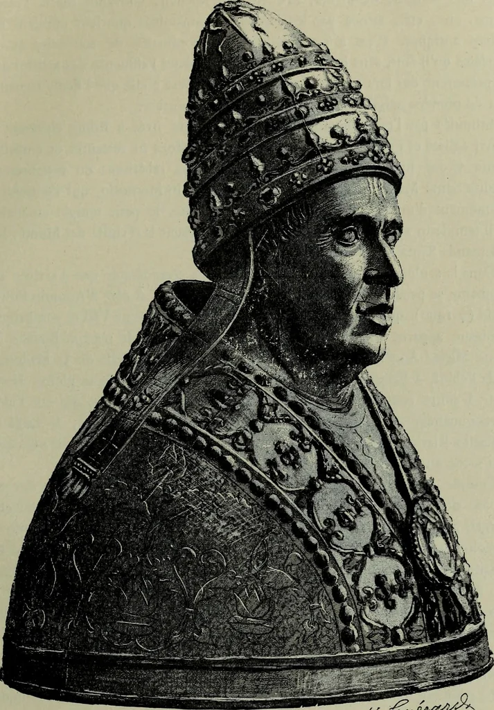 An illustration from Histoire de l'art pendant la Renaissance, 1889, leaf 272