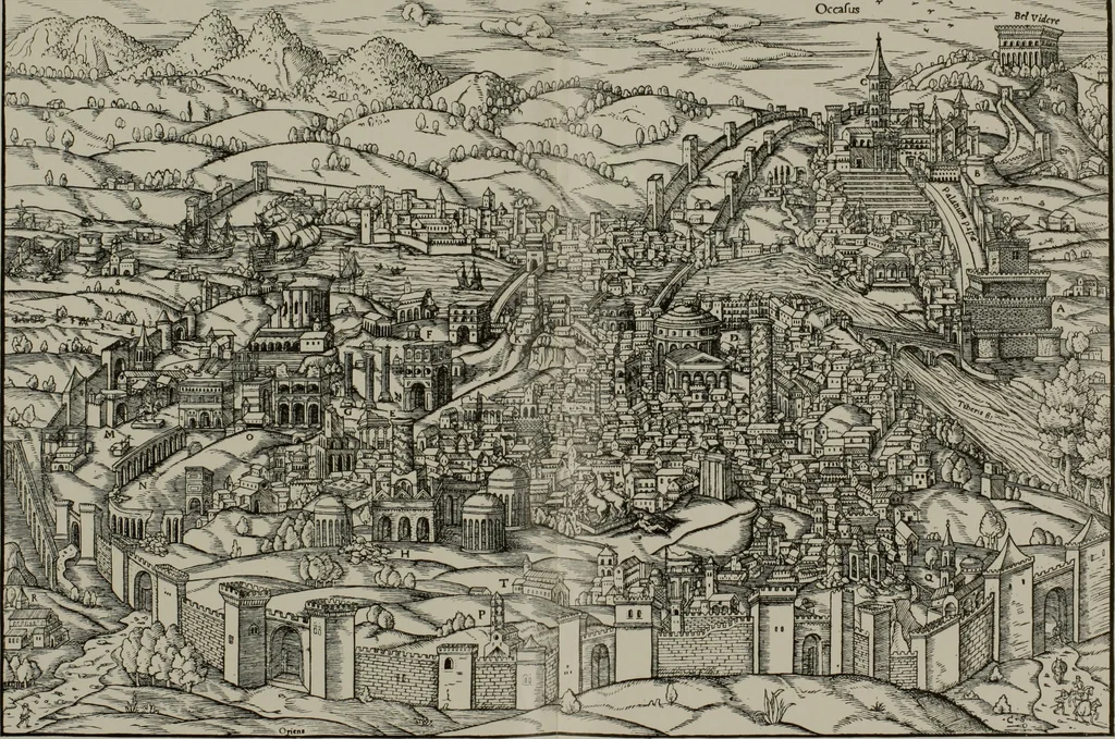 An illustration from Histoire de l'art pendant la Renaissance, 1889, leaf 275