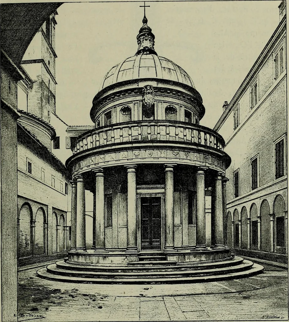 An illustration from Histoire de l'art pendant la Renaissance, 1889, leaf 277