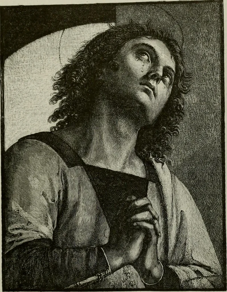 An illustration from Histoire de l'art pendant la Renaissance, 1889, leaf 28