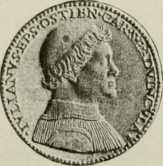 An illustration from Histoire de l'art pendant la Renaissance, 1889, leaf 280