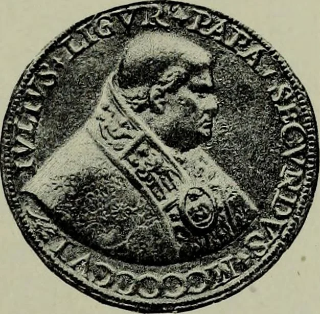 An illustration from Histoire de l'art pendant la Renaissance, 1889, leaf 283