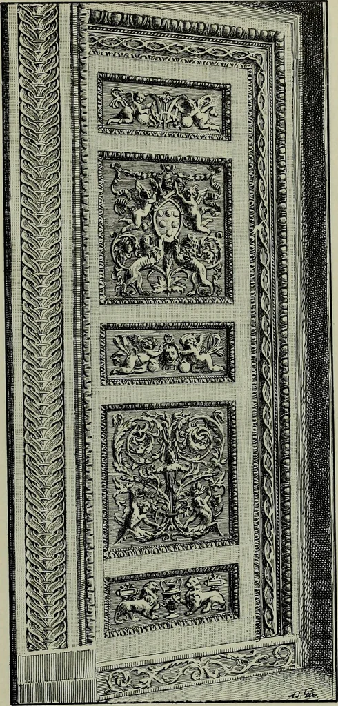 An illustration from Histoire de l'art pendant la Renaissance, 1889, leaf 285