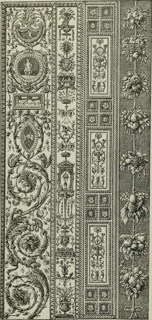 An illustration from Histoire de l'art pendant la Renaissance, 1889, leaf 286