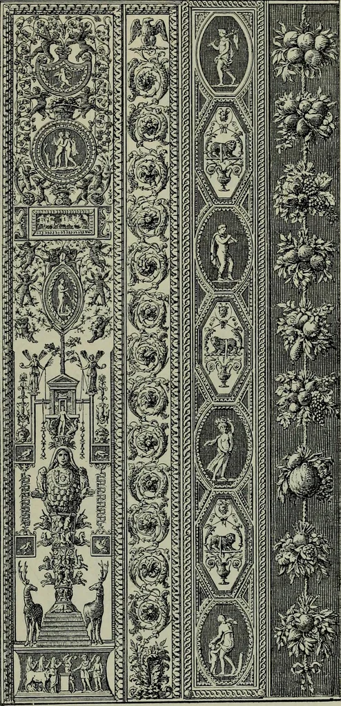 An illustration from Histoire de l'art pendant la Renaissance, 1889, leaf 287