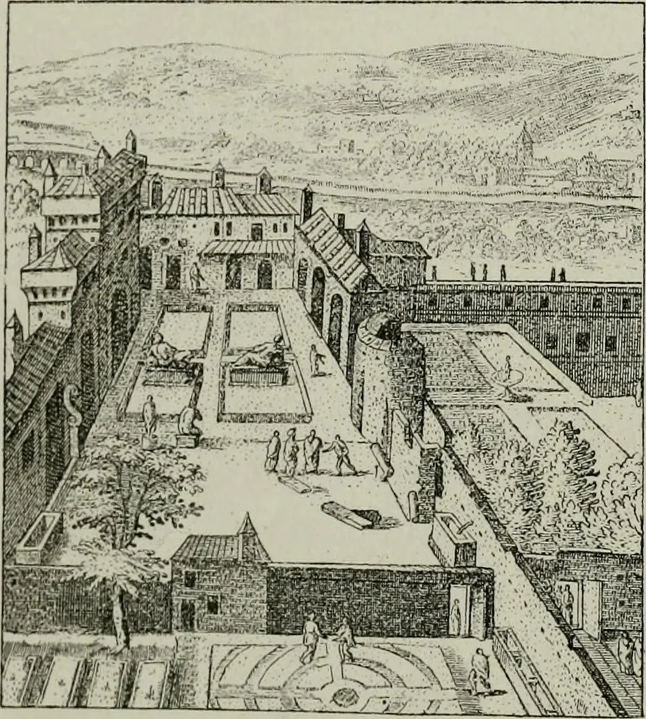 An illustration from Histoire de l'art pendant la Renaissance, 1889, leaf 288