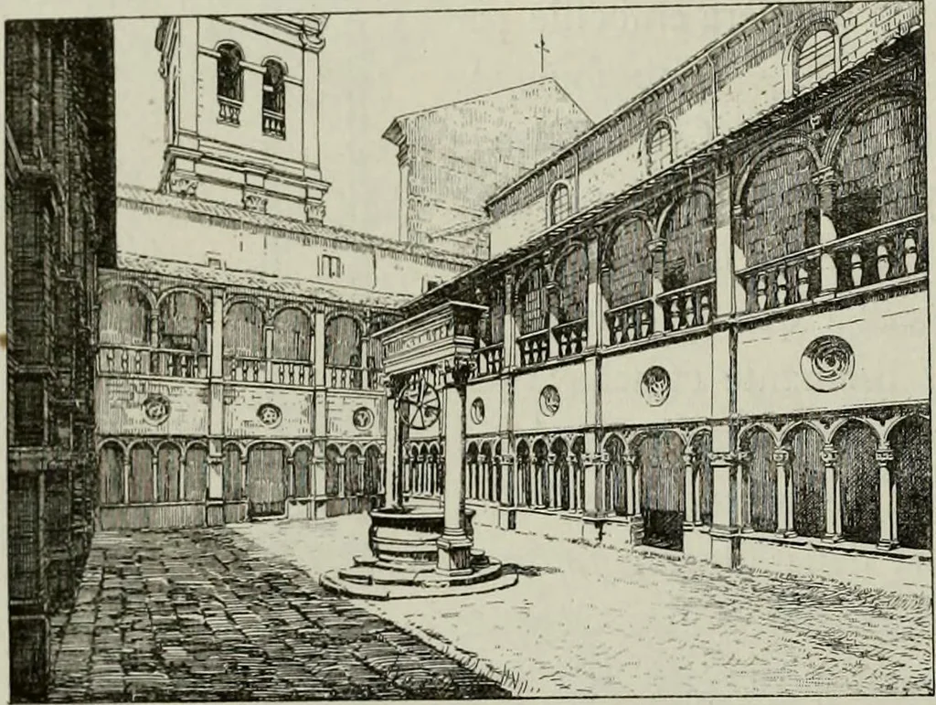 An illustration from Histoire de l'art pendant la Renaissance, 1889, leaf 290