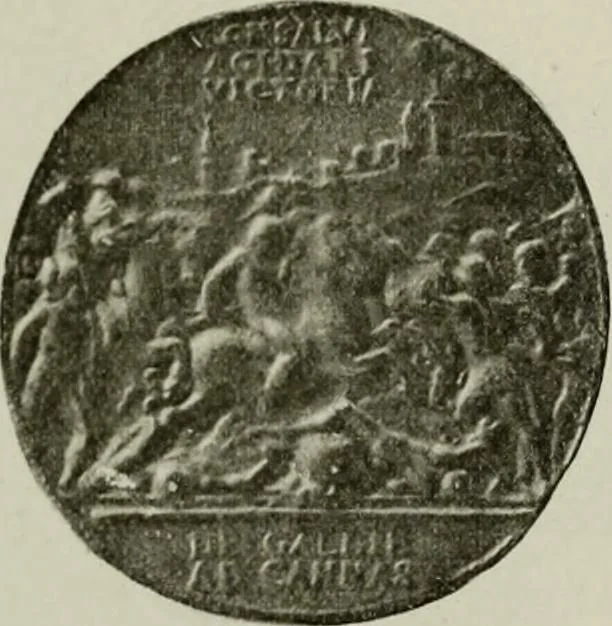 An illustration from Histoire de l'art pendant la Renaissance, 1889, leaf 292