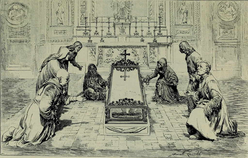 An illustration from Histoire de l'art pendant la Renaissance, 1889, leaf 295
