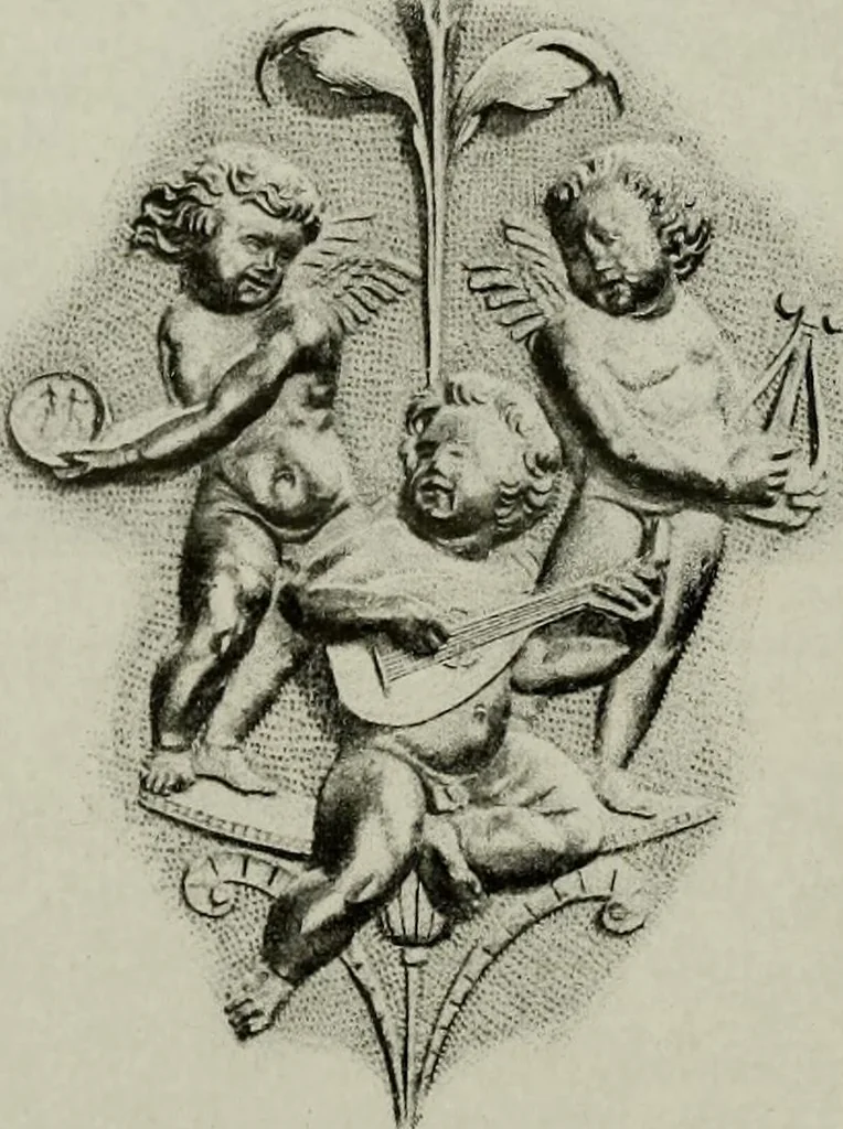 An illustration from Histoire de l'art pendant la Renaissance, 1889, leaf 302