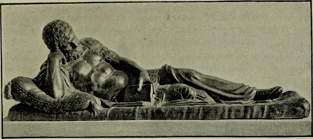 An illustration from Histoire de l'art pendant la Renaissance, 1889, leaf 303