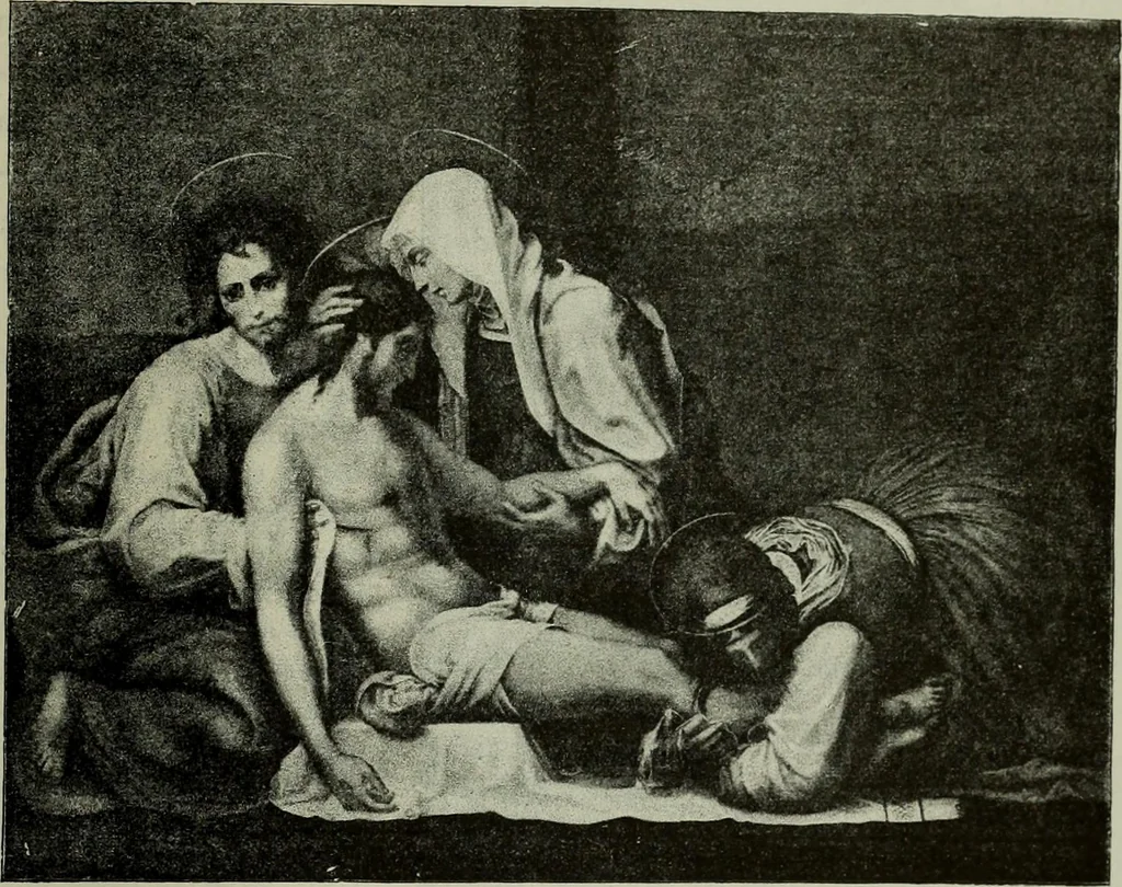 An illustration from Histoire de l'art pendant la Renaissance, 1889, leaf 31