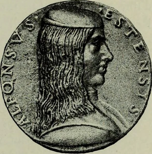 An illustration from Histoire de l'art pendant la Renaissance, 1889, leaf 313