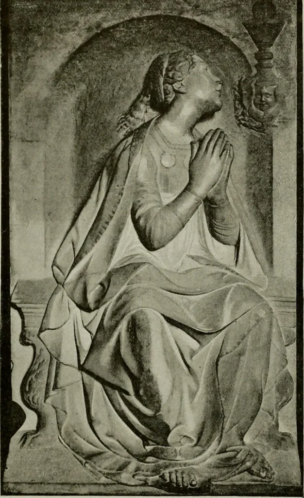 An illustration from Histoire de l'art pendant la Renaissance, 1889, leaf 32
