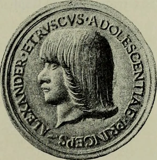 An illustration from Histoire de l'art pendant la Renaissance, 1889, leaf 323