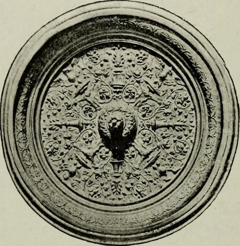 An illustration from Histoire de l'art pendant la Renaissance, 1889, leaf 324