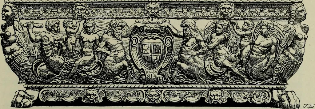 An illustration from Histoire de l'art pendant la Renaissance, 1889, leaf 325