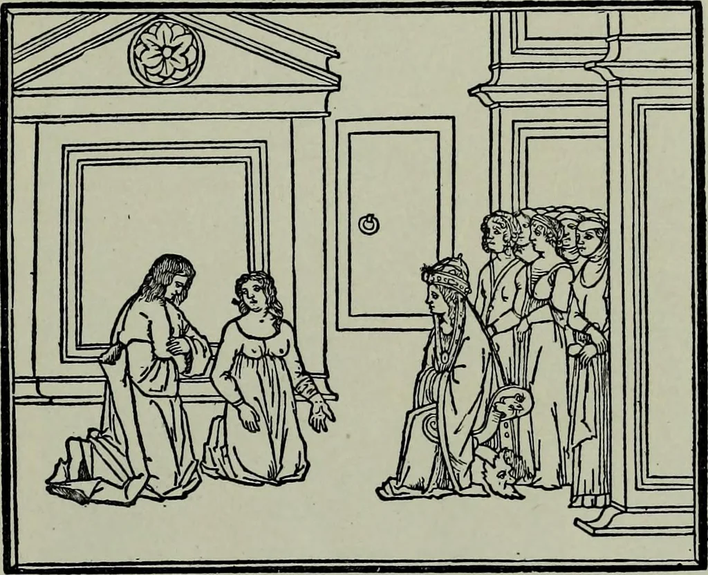 An illustration from Histoire de l'art pendant la Renaissance, 1889, leaf 327
