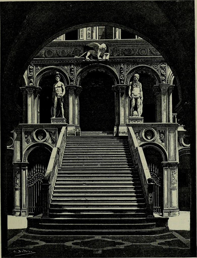 An illustration from Histoire de l'art pendant la Renaissance, 1889, leaf 329