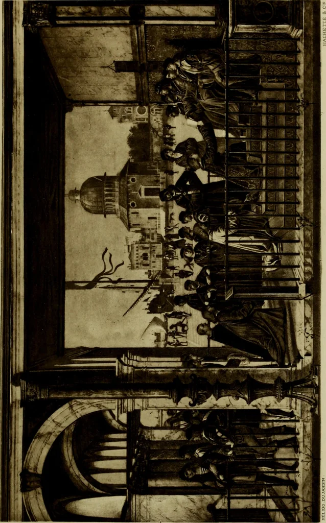 An illustration from Histoire de l'art pendant la Renaissance, 1889, leaf 335