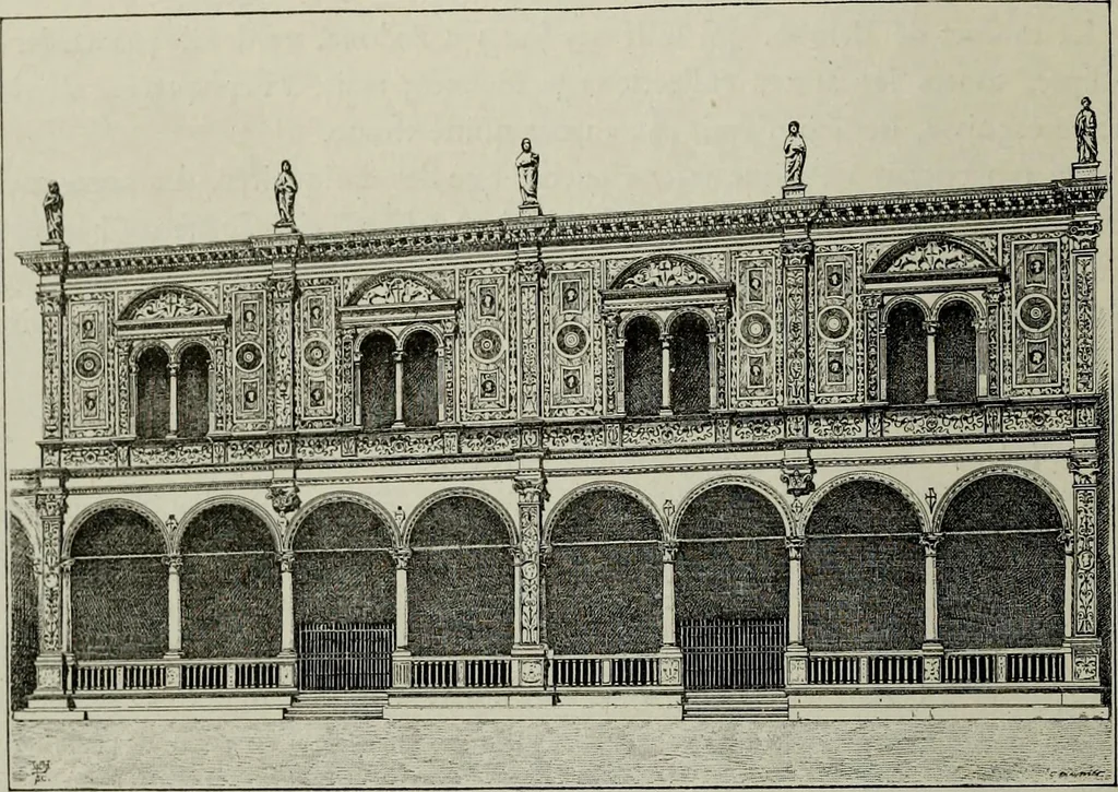 An illustration from Histoire de l'art pendant la Renaissance, 1889, leaf 340