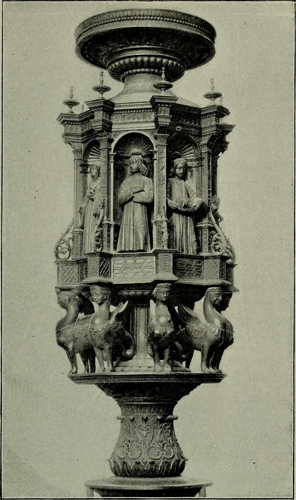 An illustration from Histoire de l'art pendant la Renaissance, 1889, leaf 341