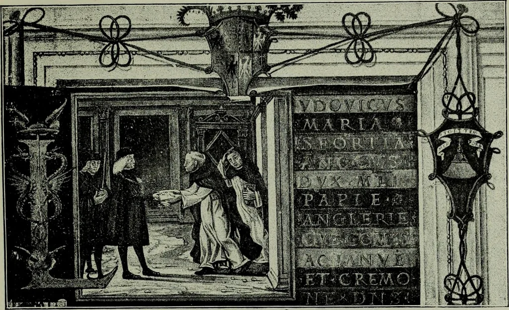 An illustration from Histoire de l'art pendant la Renaissance, 1889, leaf 347