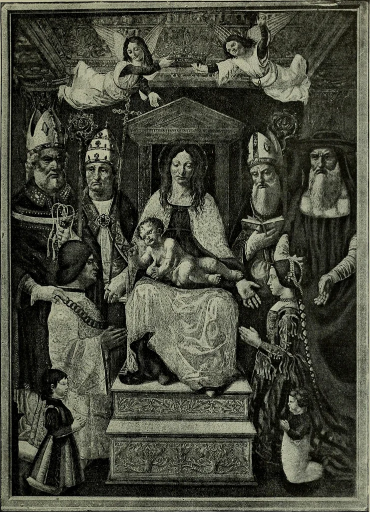 An illustration from Histoire de l'art pendant la Renaissance, 1889, leaf 349