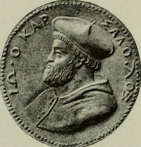 An illustration from Histoire de l'art pendant la Renaissance, 1889, leaf 35