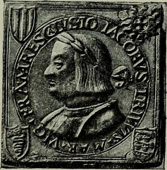 An illustration from Histoire de l'art pendant la Renaissance, 1889, leaf 351