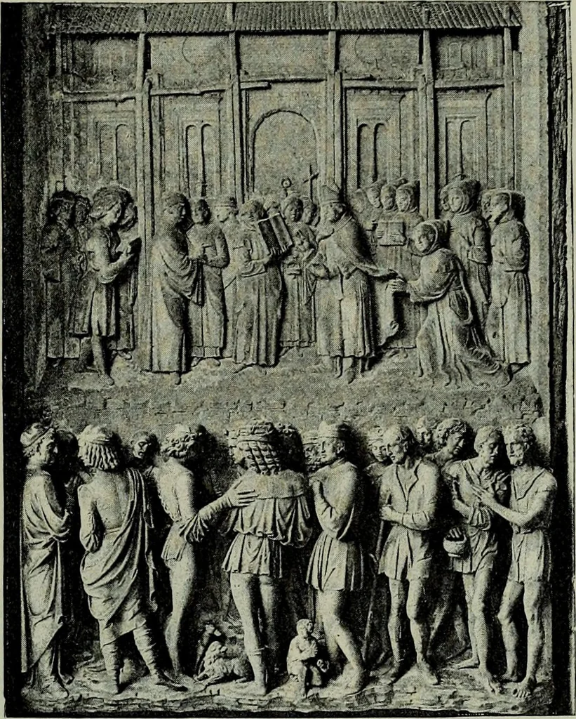 An illustration from Histoire de l'art pendant la Renaissance, 1889, leaf 353